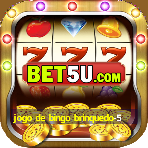 jogo de bingo brinquedo